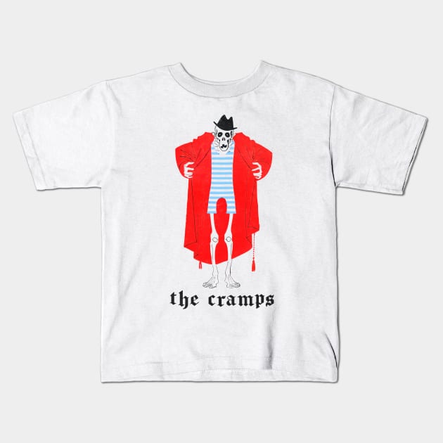 ----- The Cramps ----- Kids T-Shirt by unknown_pleasures